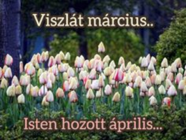 Hello április