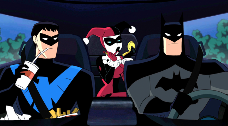 Batman és Harley Quinn