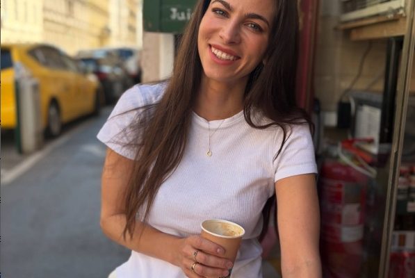 Szentkirályi Alexandra (forrás: Instagram)