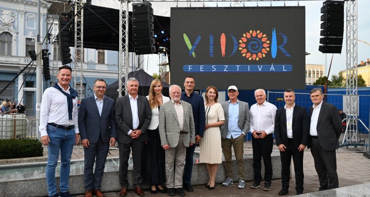 Ünnepélyesen megnyitották a 24. VIDOR Fesztivált Nyíregyházán